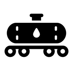 Oil Rail Icon