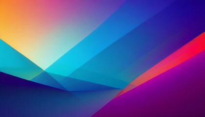 abstract colorful background with triangles