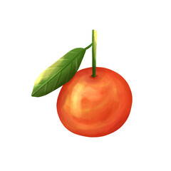 Illustration of a Orange
