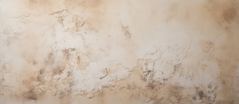 Intersection of a wall painted in brown and a wall in white showcasing a stark color contrast