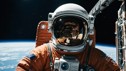 Fototapeten Astronaut in Space  © rouda100