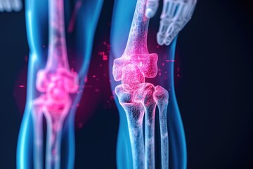 Bone density x-ray test measures bone strength and assesses risk for osteoporosis, Bone density test evaluates bone strength and helps assess the risk of osteoporosis.