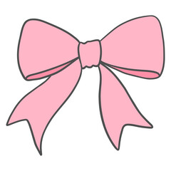 coquette ribbon