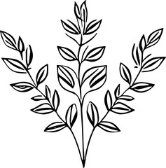 Minimalist Aesthetic Logo Decoration