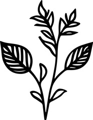 Minimalist Aesthetic Logo Decoration