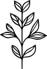 Minimalist Aesthetic Logo Decoration