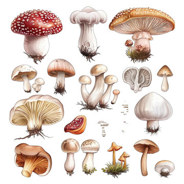 Vibrant Ulluco Vegetable Illustration Set for Cooking and Culinary Projects - High Quality Clipart for Print and Digital Use