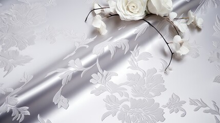 sophistication elegant background silver white