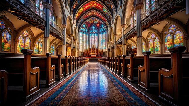 nave church interior