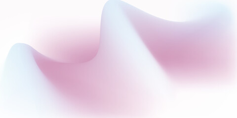 Beautiful serene background and soft gradient color diffusion that blends seamlessly from one hue to the next.