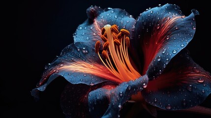 mysterious background dark