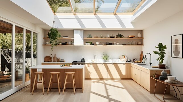 bright natural light home