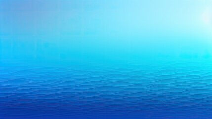 Obraz premium vibrant blue ombre background
