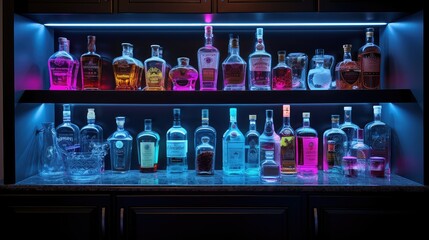 glass under cabinet lighting