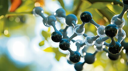 proteins carbon molecule