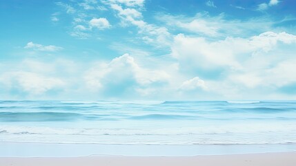 Fototapeta na wymiar beach overlay blue