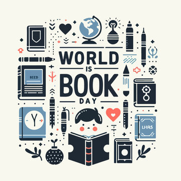 World Book Day vector image