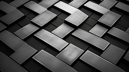 shapes gray pattern