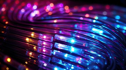 plastic fiber optic cable