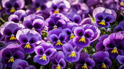 violet purple flowers background
