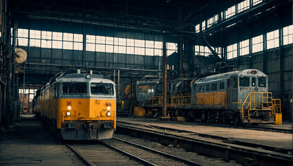 Fototapeta premium Industrial Background