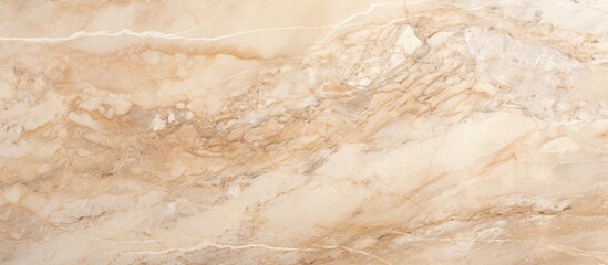 Detailed view of a marble wall featuring an intricate design in shades of brown and white