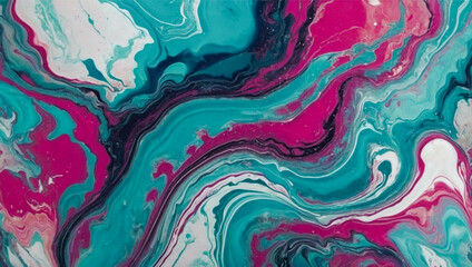 Colorful Marble Pattern 