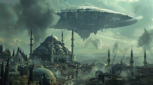 Surviving an alien invasion with the help of Ottoman Empire strategies