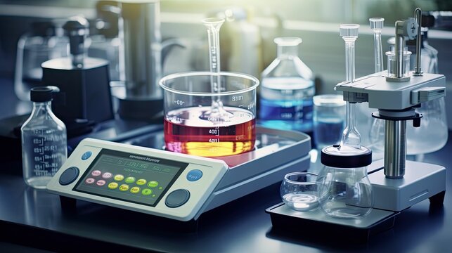 test chemistry equipment