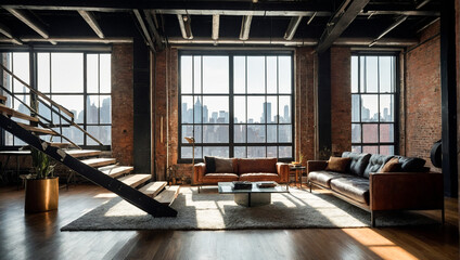 Loft Apartment in New York City 