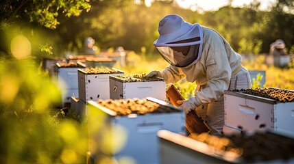 honey box bee farm