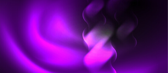 Glowing light neon shiny background. Vector Illustration For Wallpaper, Banner, Background, Card, Book Illustration, landing page