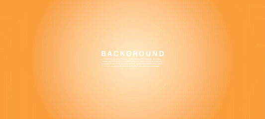 Orange background vector illustration lighting effect graphic for text and message board design infographic