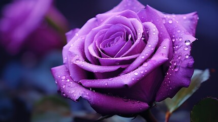 soft purple rose background