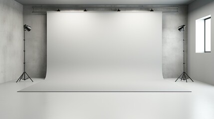 captivating light grey studio background