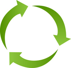 recycle reuse reduce Logo design for decorate Earth Day Enviralment