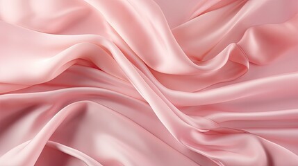 airy light pink fabric