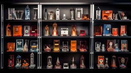 crystal acrylic award