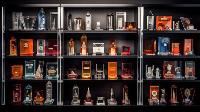 crystal acrylic award