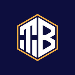 modern letter logo design