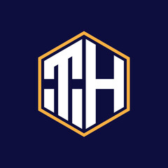 modern letter logo design