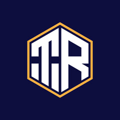 modern letter logo design