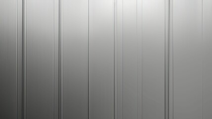 clean gray metal background
