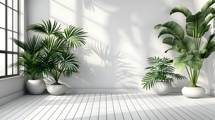 Obraz premium natural / leafy frame. space for copy. background, natural, leaves, botanical, border, nature