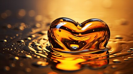 beauty heart oil
