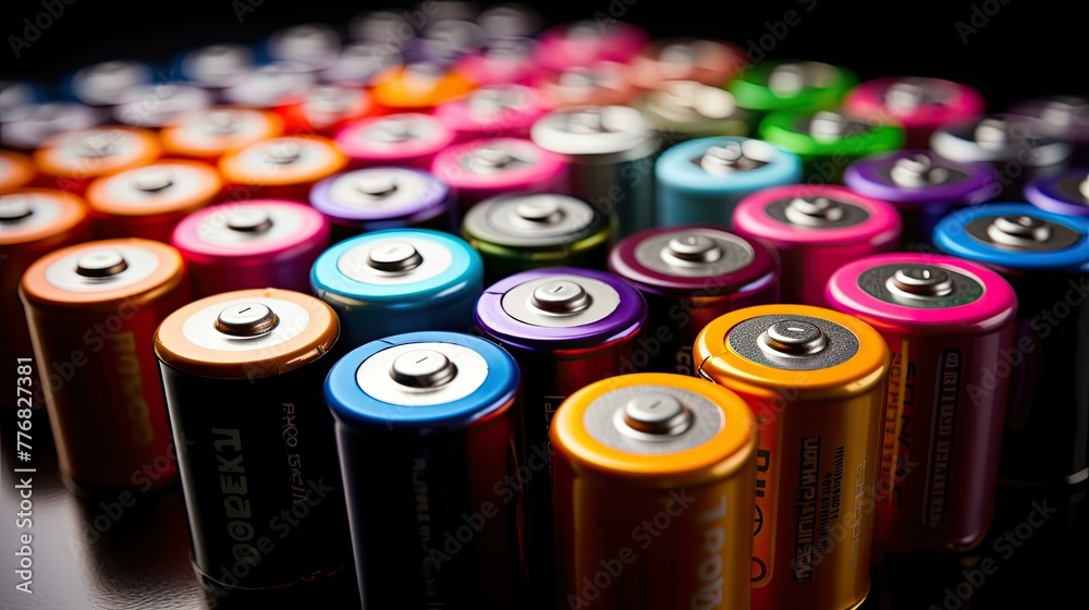 Canvas Prints rechargeable batteries aa