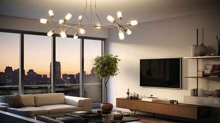 Obraz premium lamp lighting fixture