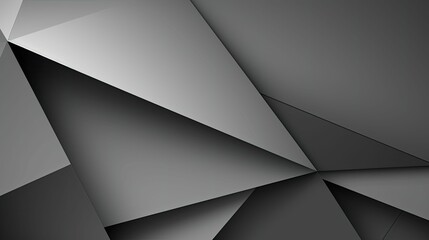 shapes geometric background gray