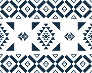 Fototapeta premium abstract Traditional geometric ethnic fabric pattern ornate elements with ethnic patterns design for textiles, rugs, clothing, sarong, scarf, batik, wrap, embroidery, print, curtain, carpet, wallpaper