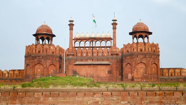 Red Fort: Delhi's Iconic Landmark Steeped in Indian History 